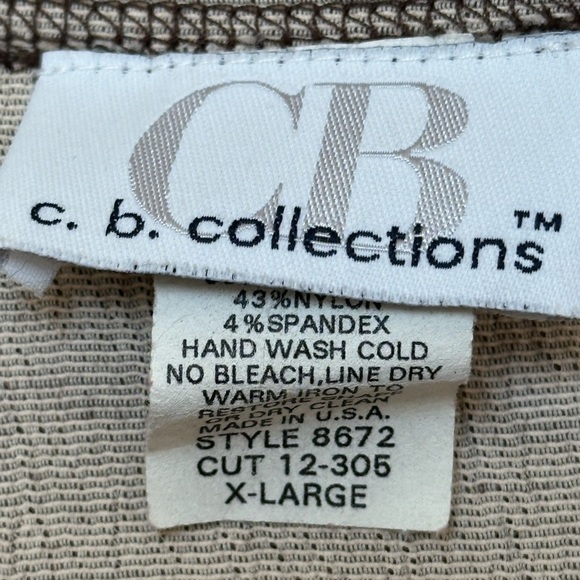 CBCollections Vintage Layered Floral Print Top Attached SS Open Cardigan Y2K 90 - Picture 5 of 8